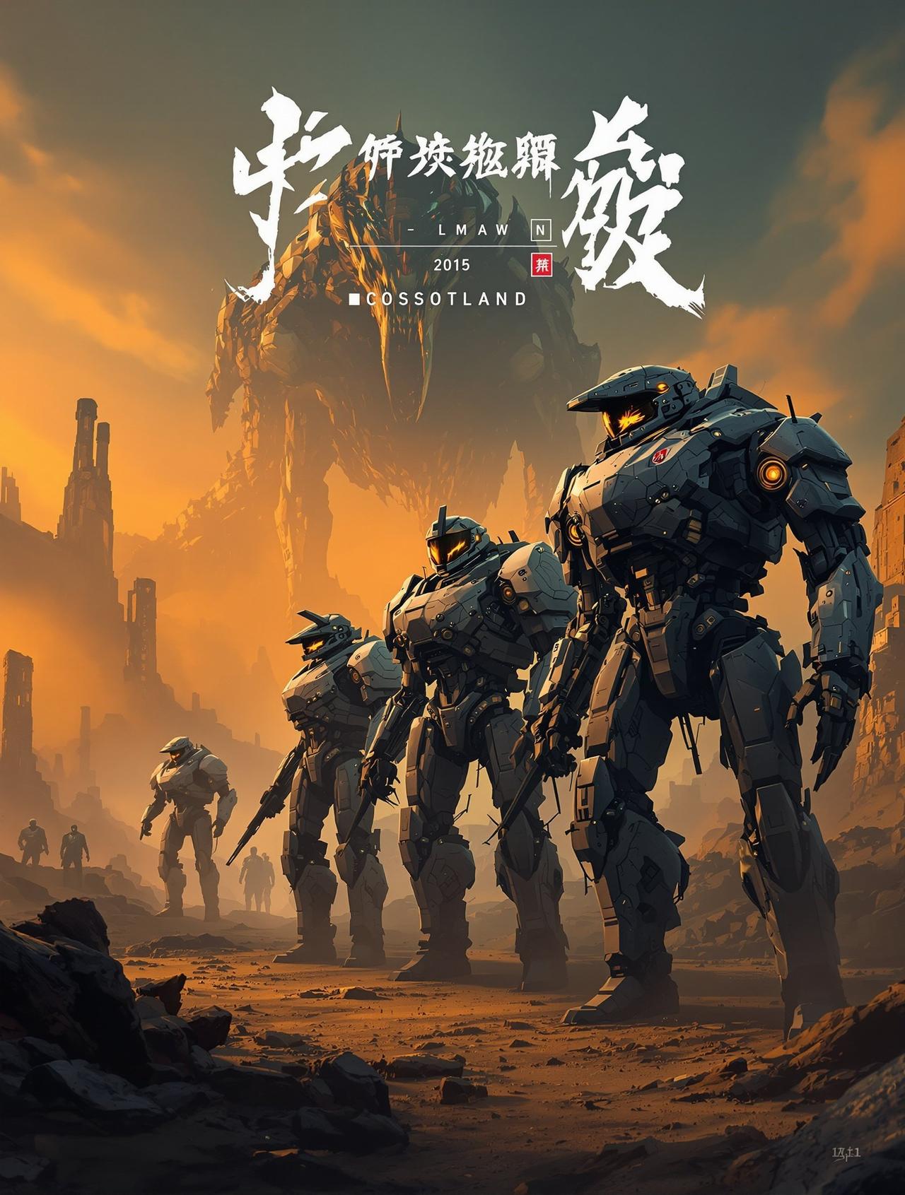 三级视频在线播放 - 灵笼：终章觉醒 海报